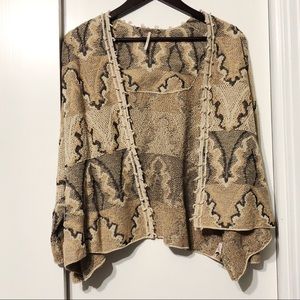 Free People Butterfly Cardigan Kimono